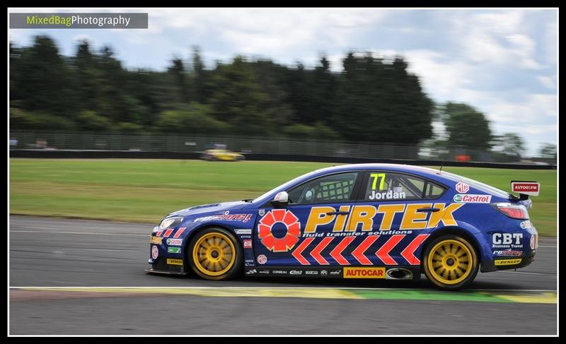 BTCC Round 5, Croft Circuit - British Touring car photography