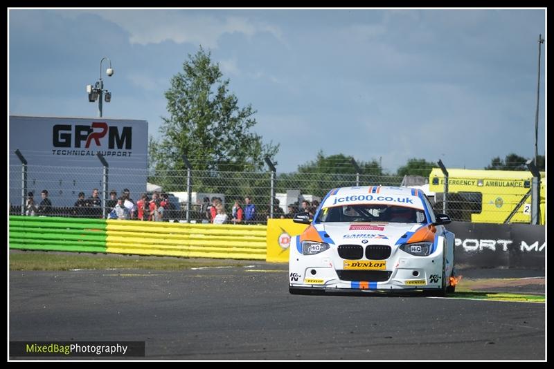 BTCC Round 5, Croft Circuit - British Touring car photography