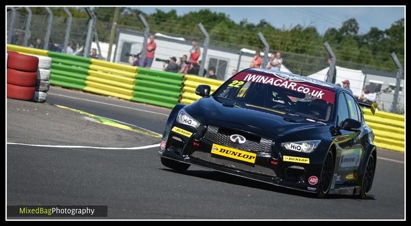 BTCC Round 5, Croft Circuit - British Touring car photography