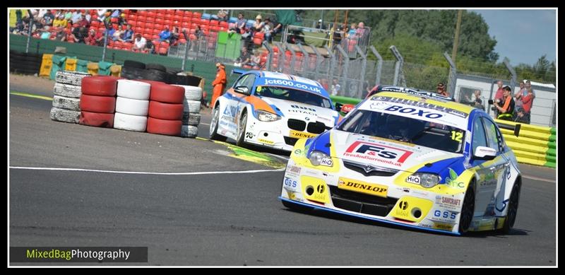 BTCC Round 5, Croft Circuit - British Touring car photography