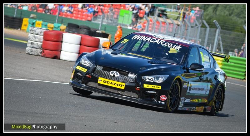 BTCC Round 5, Croft Circuit - British Touring car photography