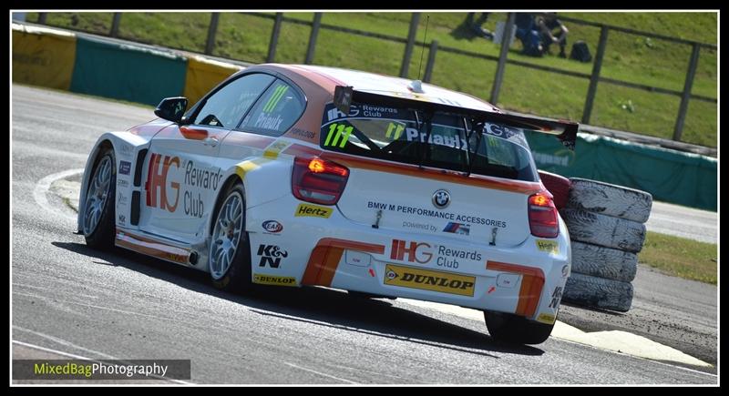 BTCC Round 5, Croft Circuit - British Touring car photography