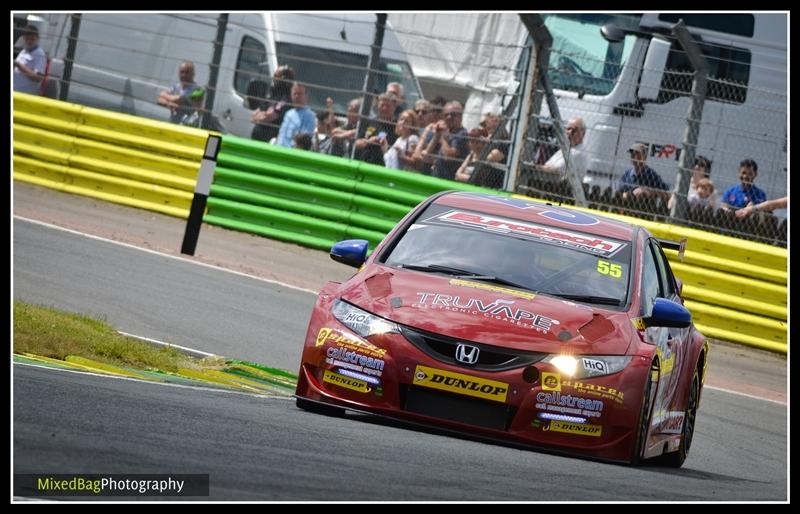 BTCC Round 5, Croft Circuit - British Touring car photography