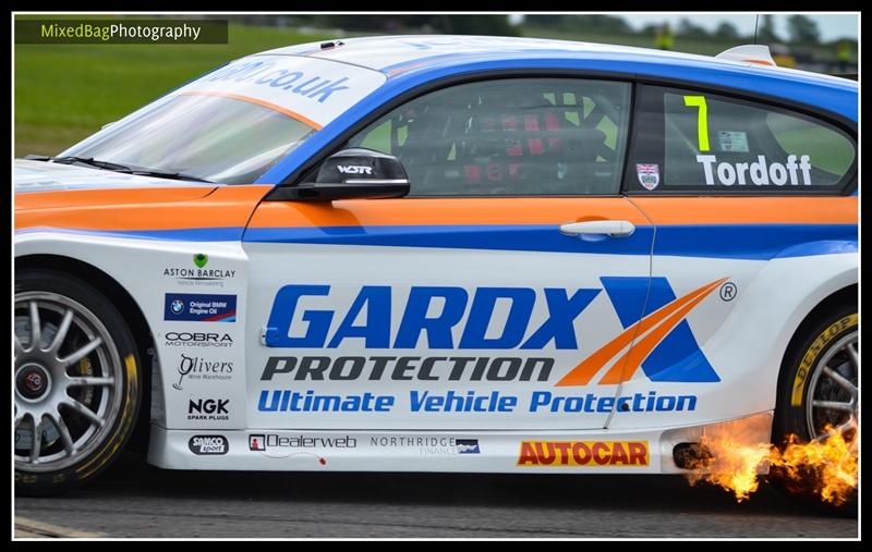 BTCC Round 5, Croft Circuit - British Touring car photography