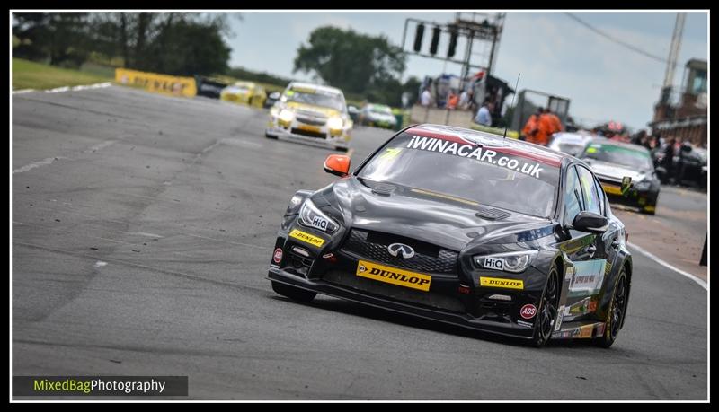 BTCC Round 5, Croft Circuit - British Touring car photography