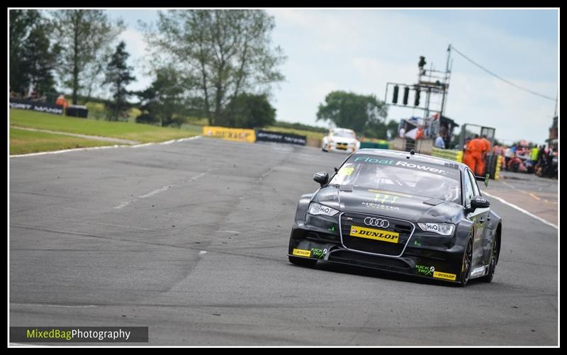 BTCC Round 5, Croft Circuit - British Touring car photography