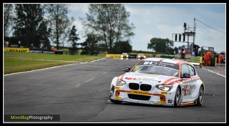 BTCC Round 5, Croft Circuit - British Touring car photography