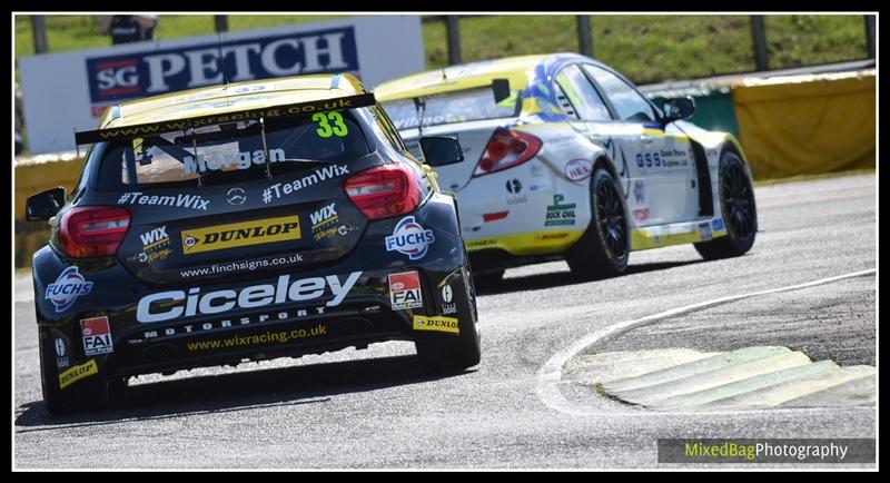 BTCC Round 5, Croft Circuit - British Touring car photography