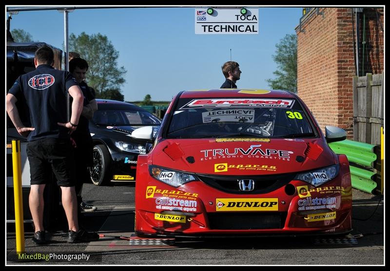 BTCC Round 5, Croft Circuit - British Touring car photography