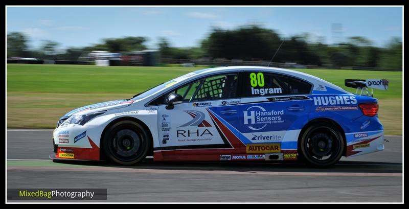 BTCC Round 5, Croft Circuit - British Touring car photography