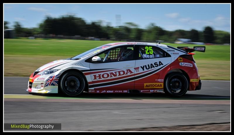 BTCC Round 5, Croft Circuit - British Touring car photography