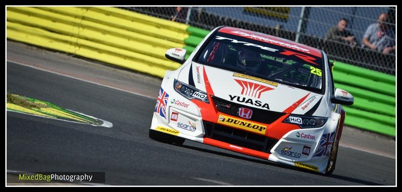 BTCC Round 5, Croft Circuit - British Touring car photography