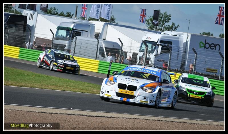 BTCC Round 5, Croft Circuit - British Touring car photography