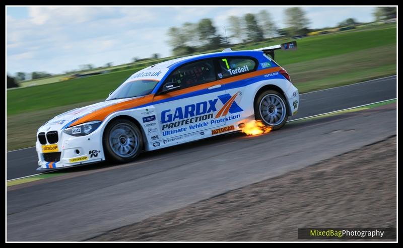 BTCC Round 5, Croft Circuit - British Touring car photography