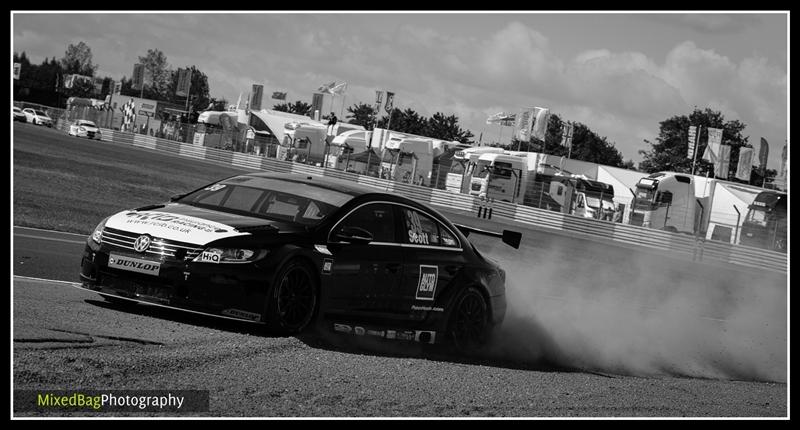 BTCC Round 5, Croft Circuit - British Touring car photography