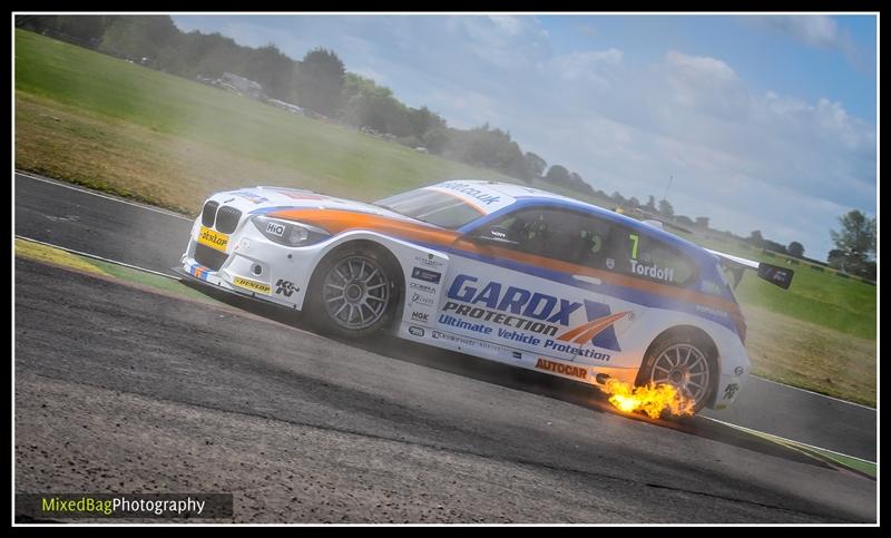 BTCC Round 5, Croft Circuit - British Touring car photography