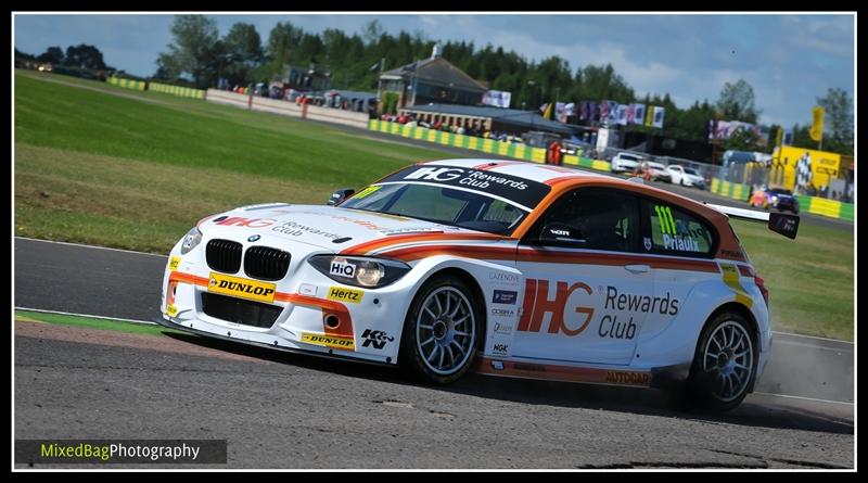 BTCC Round 5, Croft Circuit - British Touring car photography