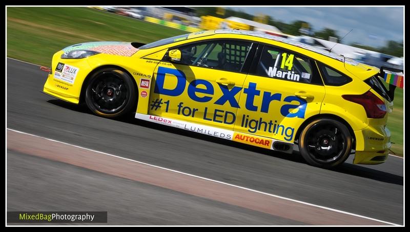 BTCC Round 5, Croft Circuit - British Touring car photography