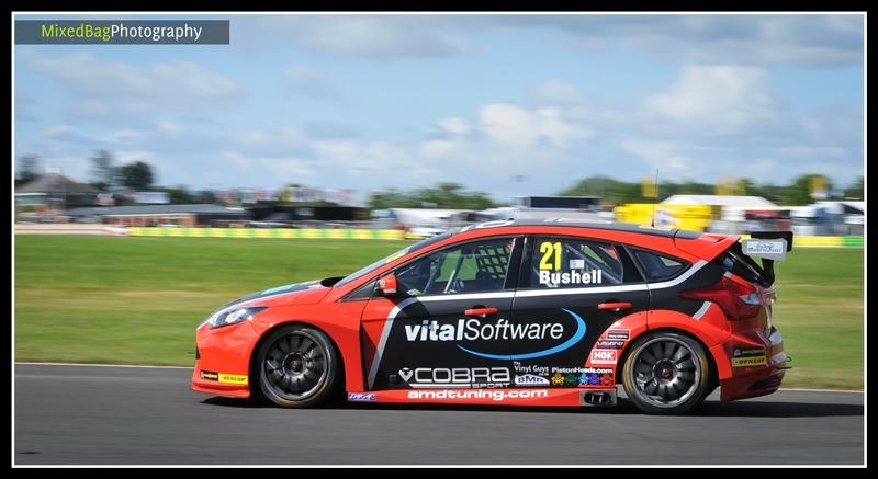 BTCC Round 5, Croft Circuit - British Touring car photography