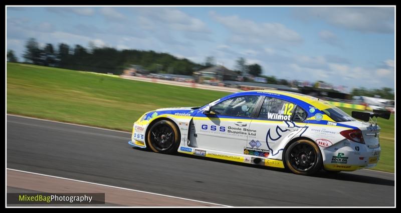 BTCC Round 5, Croft Circuit - British Touring car photography