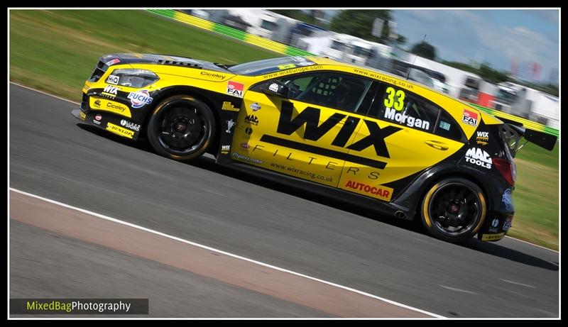 BTCC Round 5, Croft Circuit - British Touring car photography