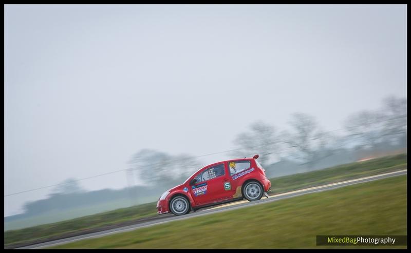 BTRDA Clubmans Rallycross Round 1 - Blyton Park motorsport photography uk