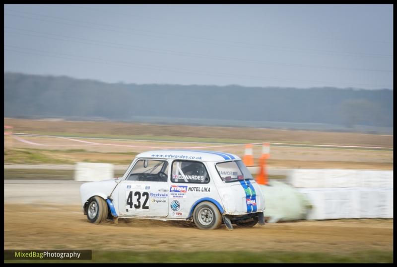 BTRDA Clubmans Rallycross Round 1 - Blyton Park motorsport photography uk