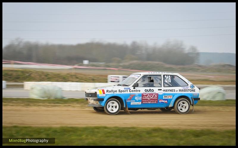 BTRDA Clubmans Rallycross Round 1 - Blyton Park motorsport photography uk