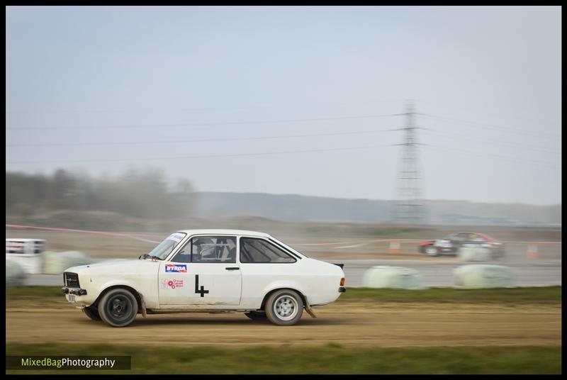 BTRDA Clubmans Rallycross Round 1 - Blyton Park motorsport photography uk