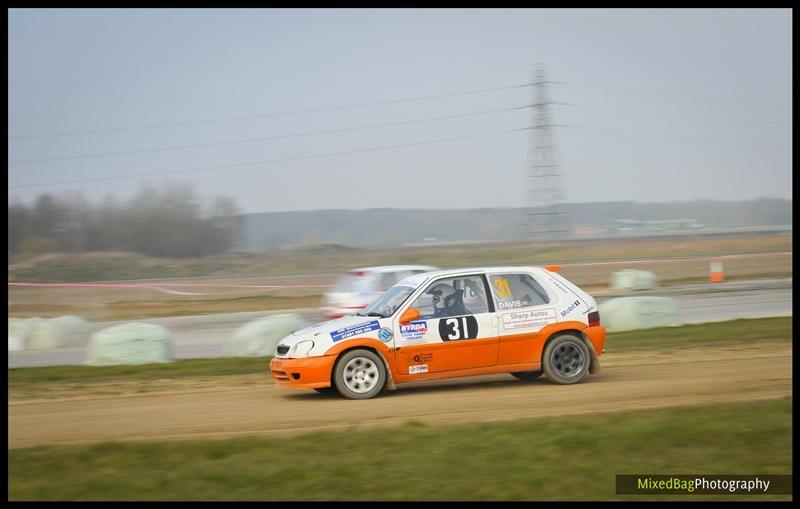 BTRDA Clubmans Rallycross Round 1 - Blyton Park motorsport photography uk