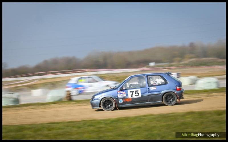 BTRDA Clubmans Rallycross Round 1 - Blyton Park motorsport photography uk