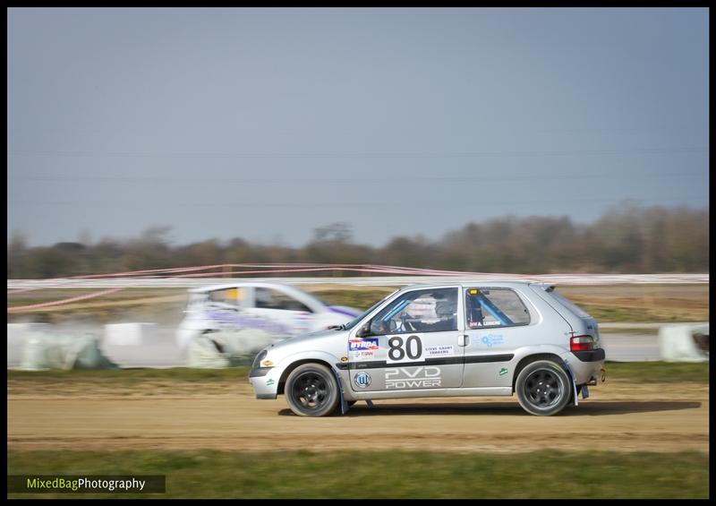 BTRDA Clubmans Rallycross Round 1 - Blyton Park motorsport photography uk