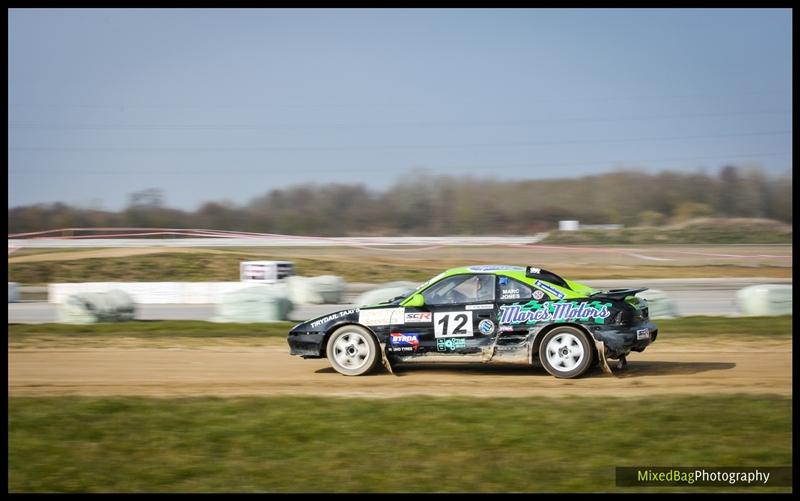 BTRDA Clubmans Rallycross Round 1 - Blyton Park motorsport photography uk