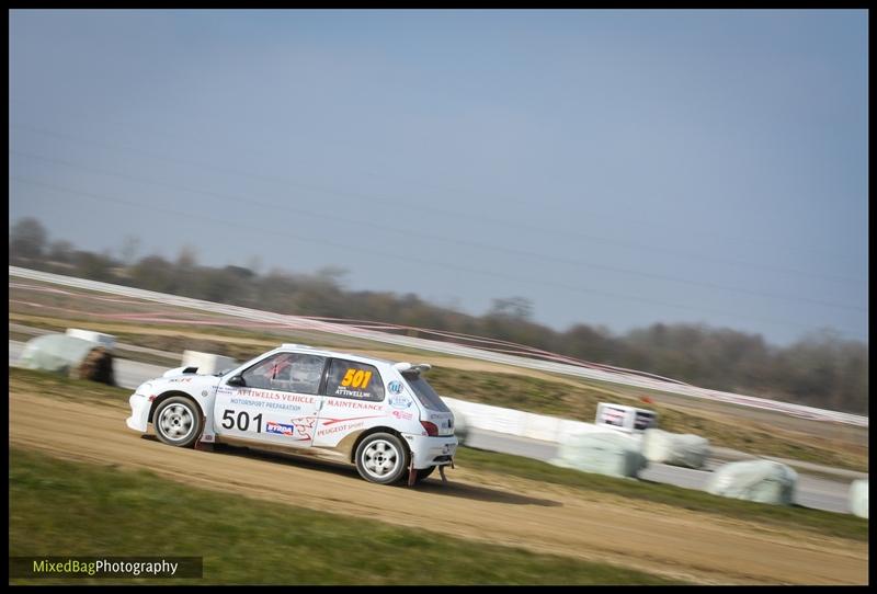 BTRDA Clubmans Rallycross Round 1 - Blyton Park motorsport photography uk