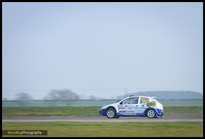 BTRDA Clubmans Rallycross Round 1 - Blyton Park motorsport photography uk