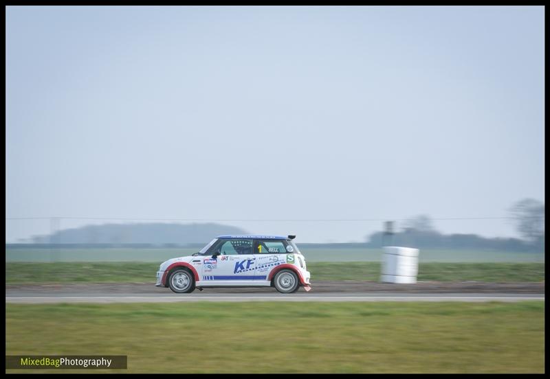 BTRDA Clubmans Rallycross Round 1 - Blyton Park motorsport photography uk