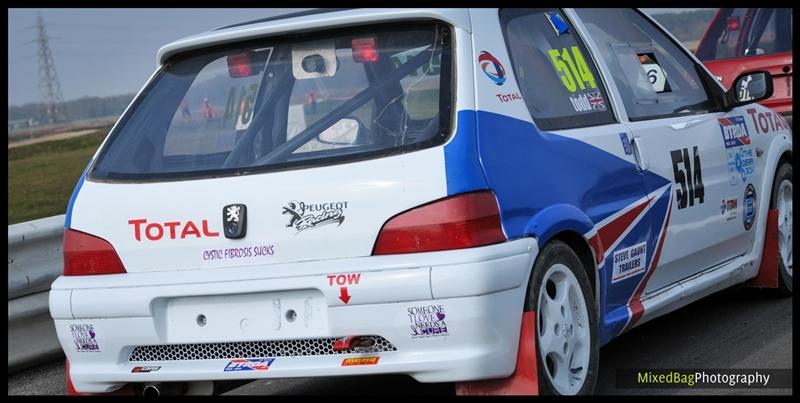 BTRDA Clubmans Rallycross Round 1 - Blyton Park motorsport photography uk