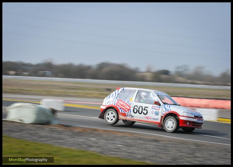 BTRDA Clubmans Rallycross Round 1 - Blyton Park motorsport photography uk