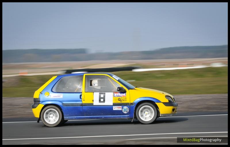 BTRDA Clubmans Rallycross Round 1 - Blyton Park motorsport photography uk