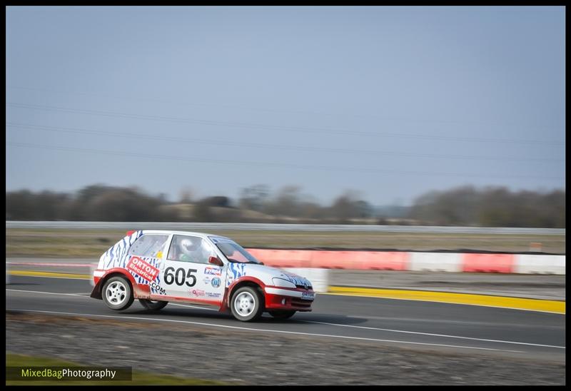 BTRDA Clubmans Rallycross Round 1 - Blyton Park motorsport photography uk