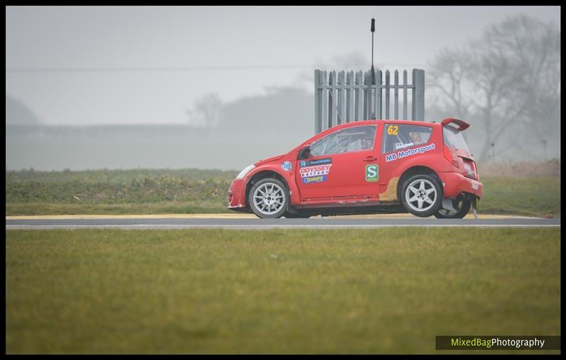 BTRDA Clubmans Rallycross Round 1 - Blyton Park motorsport photography uk