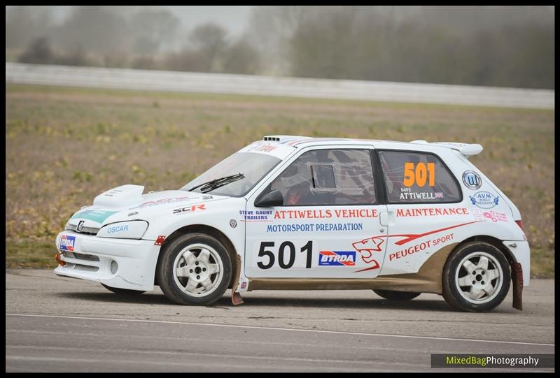 BTRDA Clubmans Rallycross Round 1 - Blyton Park motorsport photography uk