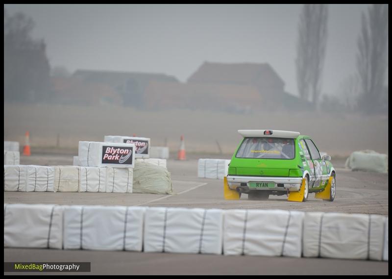 BTRDA Clubmans Rallycross Round 1 - Blyton Park motorsport photography uk