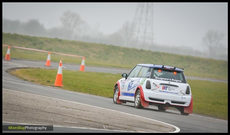 BTRDA Clubmans Rallycross Round 1 - Blyton Park motorsport photography uk