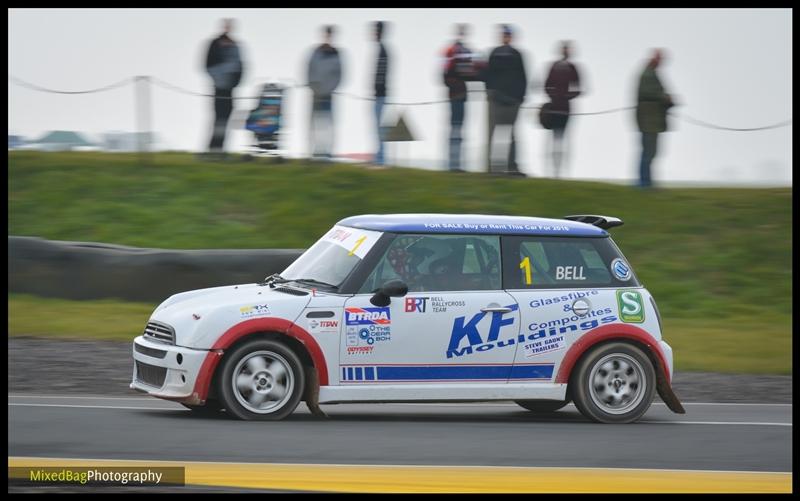 BTRDA Clubmans Rallycross Round 1 - Blyton Park motorsport photography uk