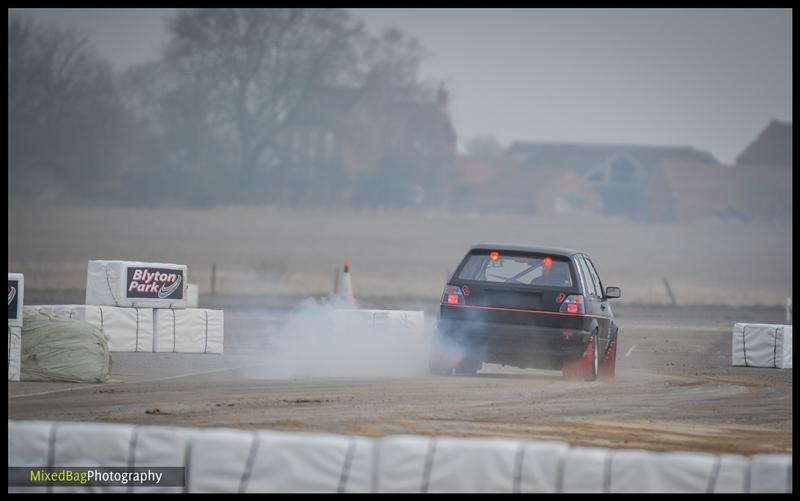 BTRDA Clubmans Rallycross Round 1 - Blyton Park motorsport photography uk