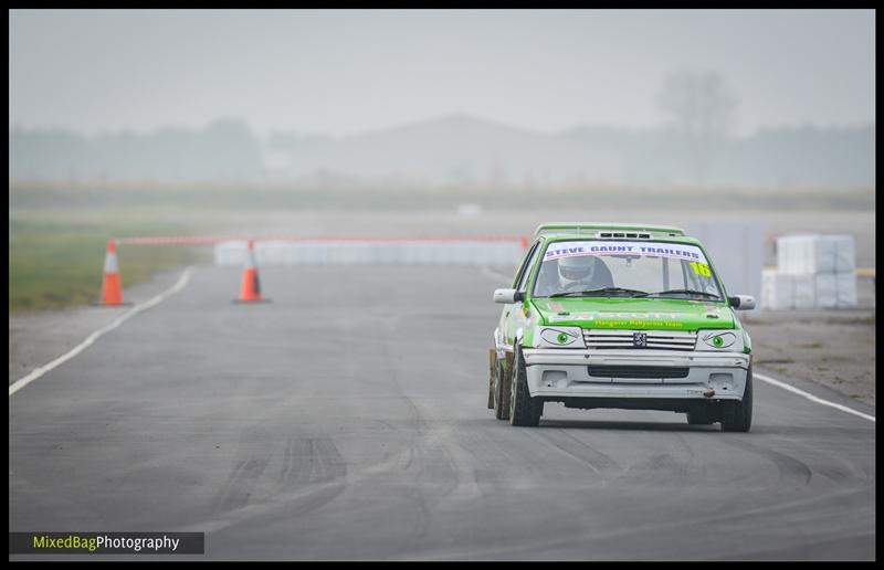 BTRDA Clubmans Rallycross Round 1 - Blyton Park motorsport photography uk