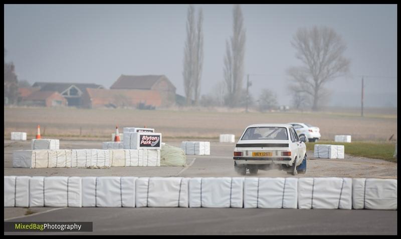 BTRDA Clubmans Rallycross Round 1 - Blyton Park motorsport photography uk