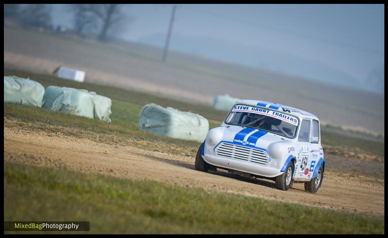 BTRDA Clubmans Rallycross Round 1 - Blyton Park motorsport photography uk