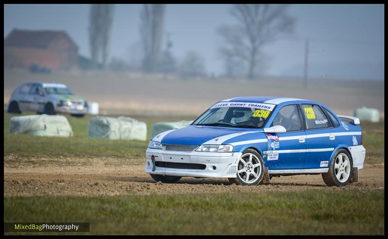 BTRDA Clubmans Rallycross Round 1 - Blyton Park motorsport photography uk